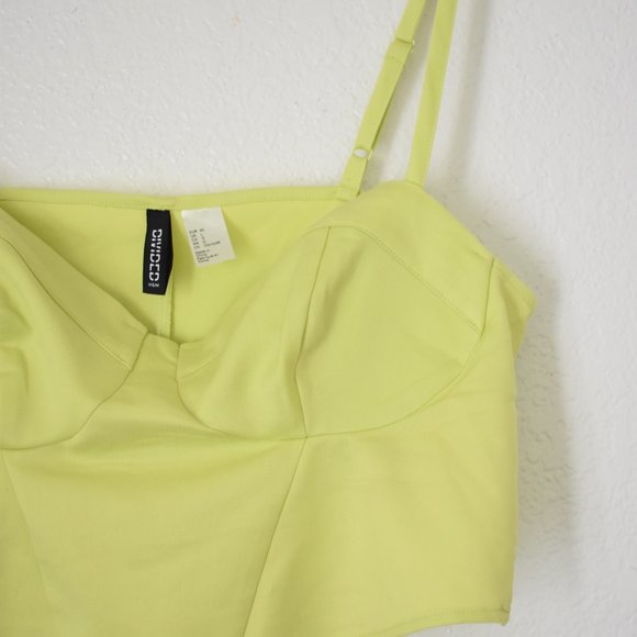 H&M Twill Corset-style Top - Picture 5 of 14